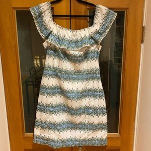 Anthropologie summer dress